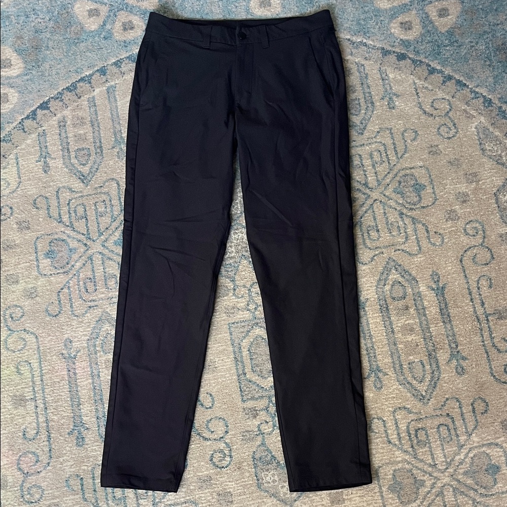 Lululemon Men's Black Dress Pants